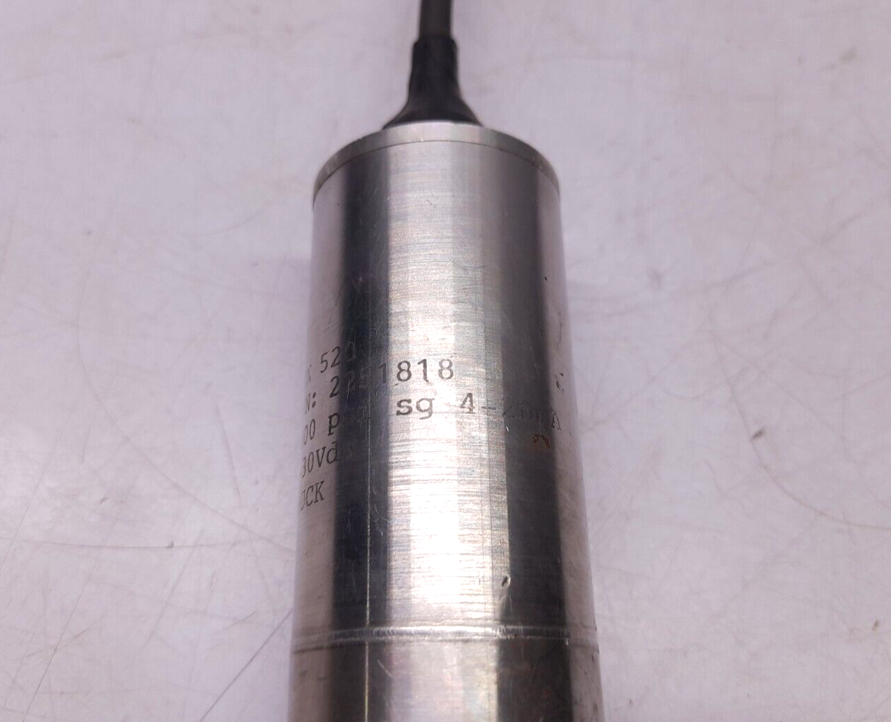 Druck PTX 520 Pressure Transmitter 1000 PSI sg 4-20mA 9-30 VDC