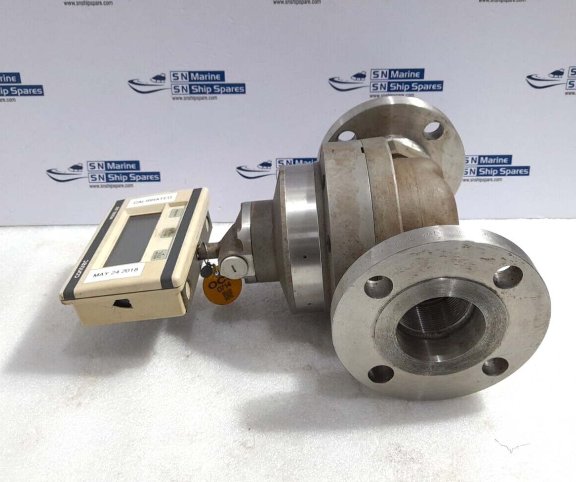 Trimec MP050S221-141 Flow Meter Contrec 202 Totalizer 202Di & 214Di