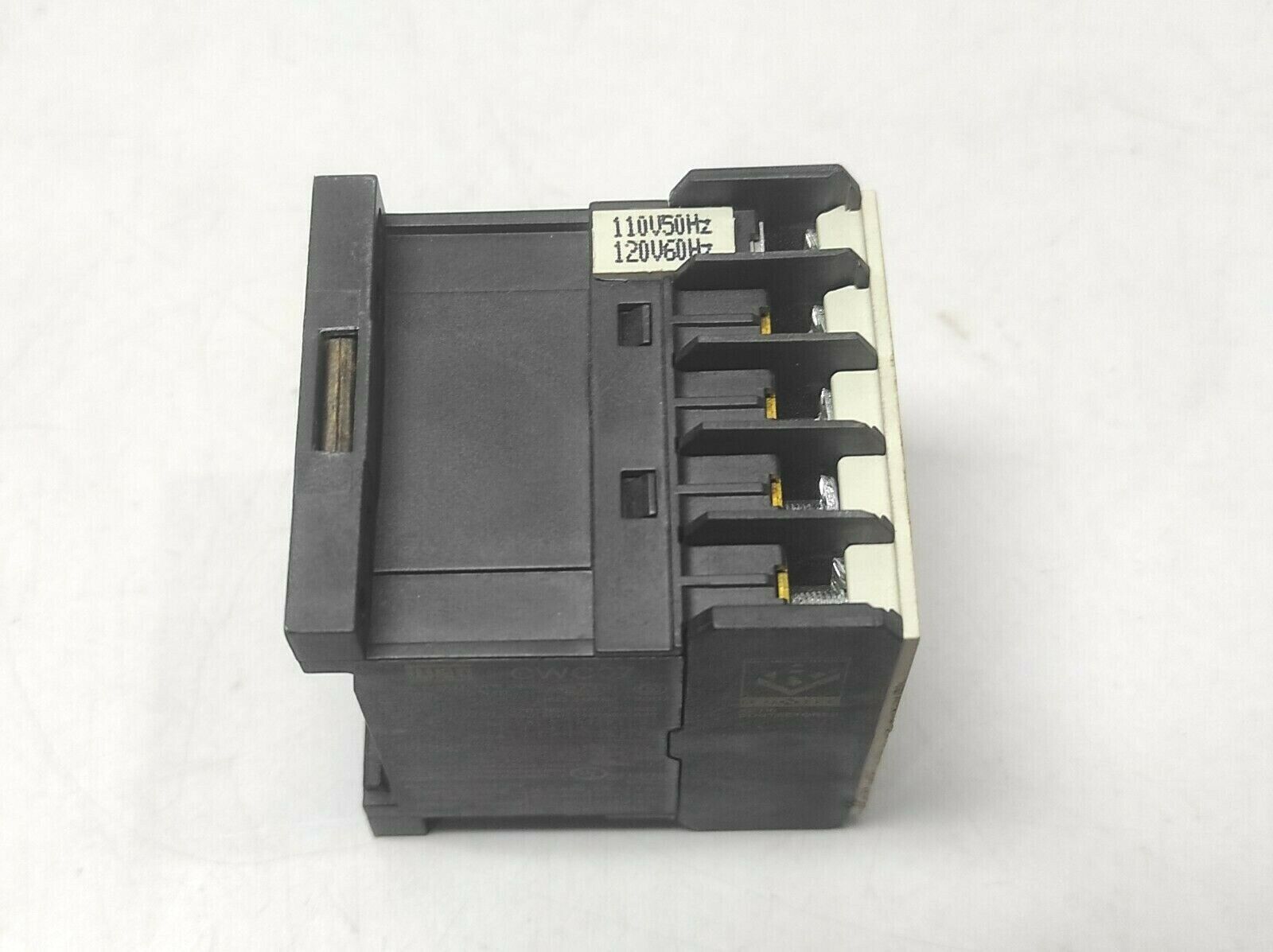 Weg CWC07-10-30V18 Mini Contactor CWC071030V18