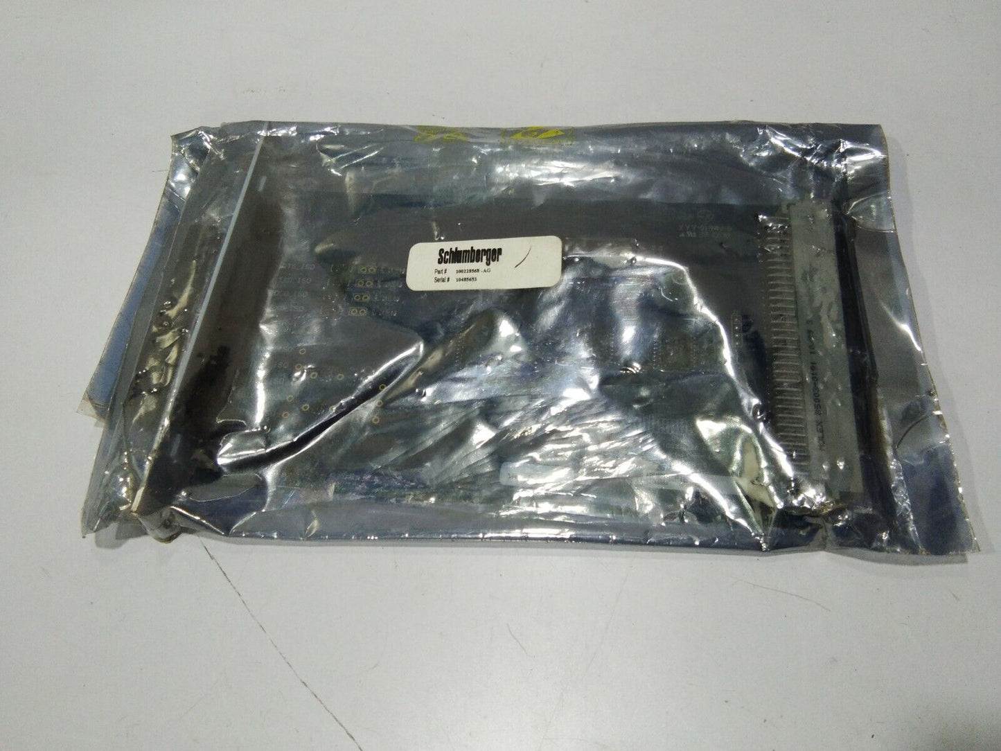 SCHLUMBERGER 100228568 AG PCB 100336326 REV AB ISOLATED COMM CARD UNICONN COMM 