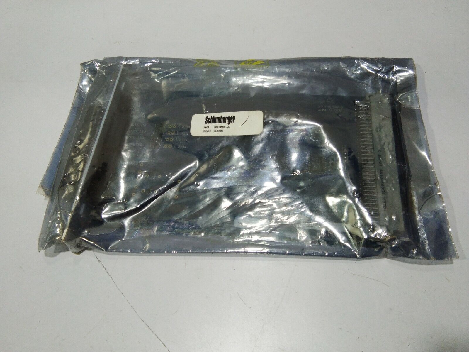 SCHLUMBERGER 100228568 AG PCB 100336326 REV AB ISOLATED COMM CARD UNICONN COMM 