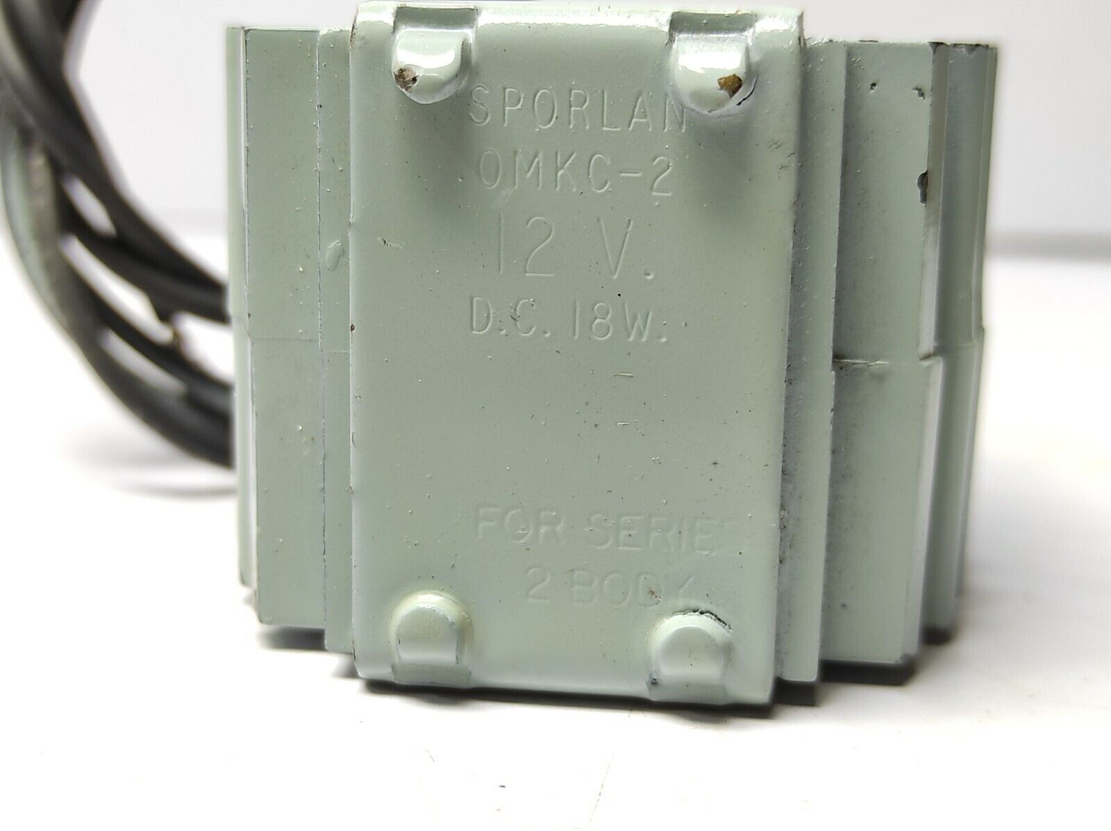 Thermo King 44-5174 Coil Sporlan OMKC-2 12V DC18W / 445174