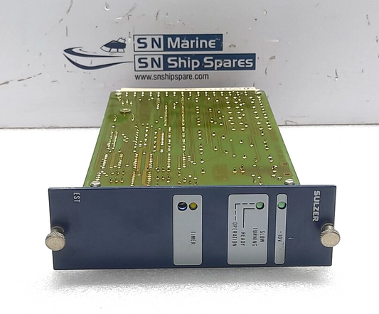 Sulzer EST Engine Slow Turning EST1 & EST2