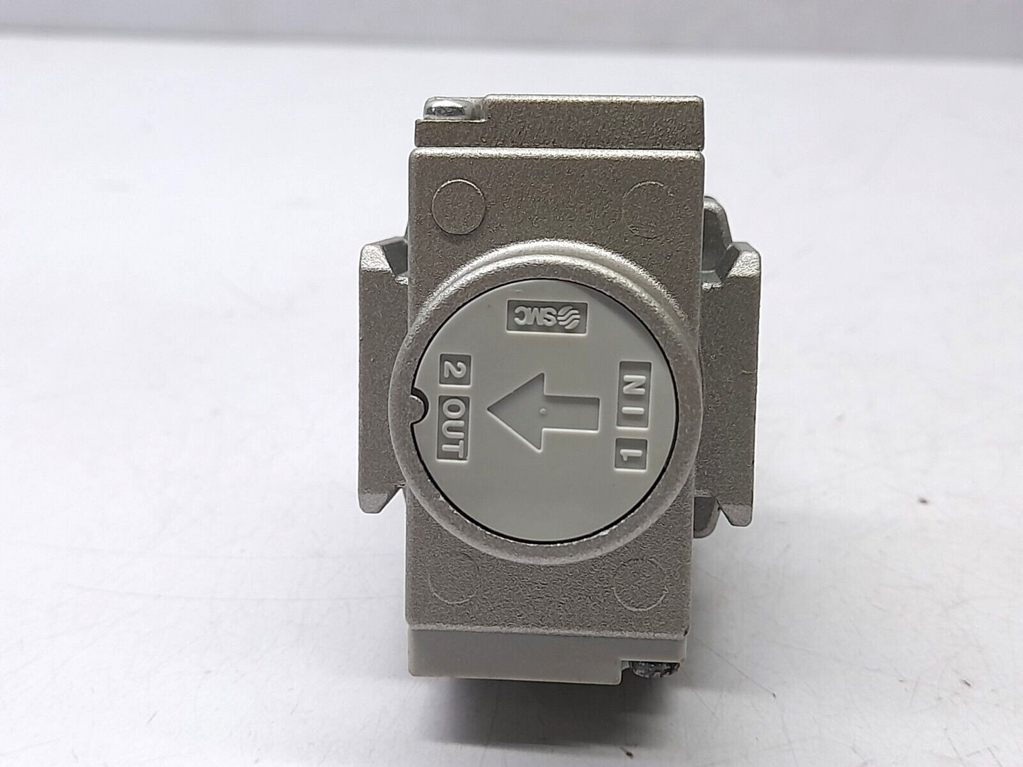 SMC AR20-F02 Pressure Regulator Set Press 0.05~0.85 MPa