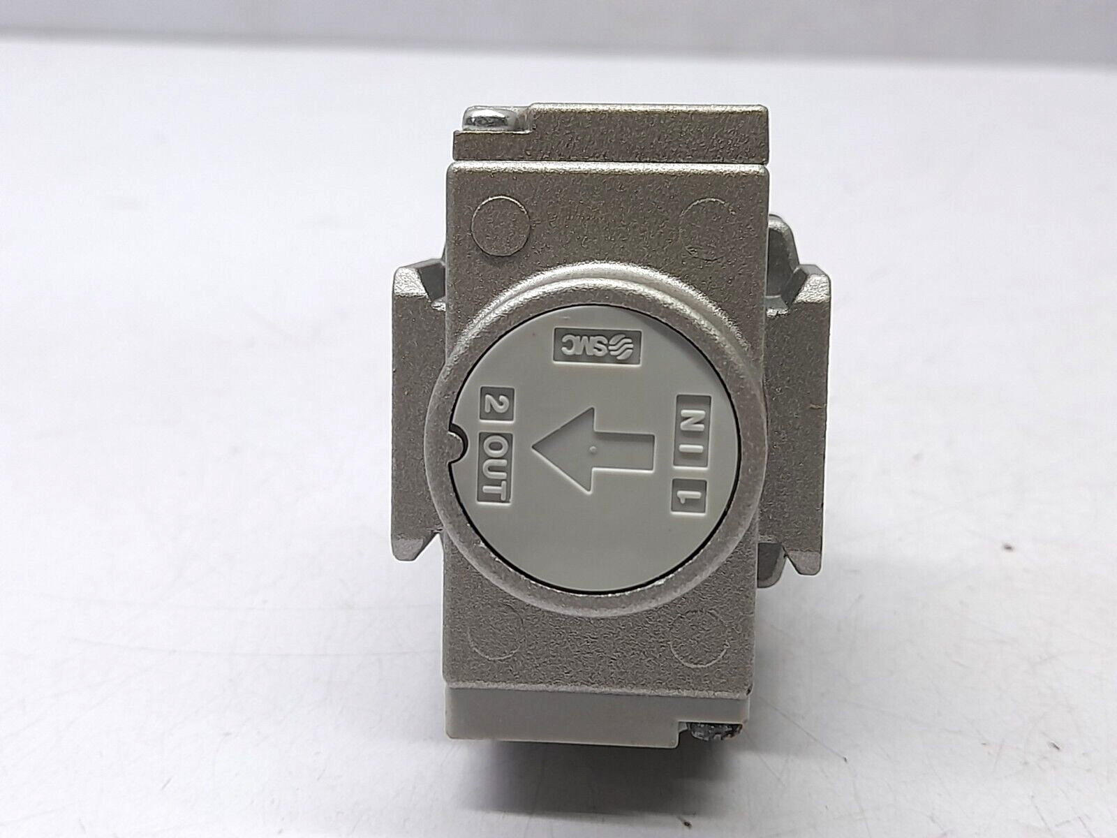 SMC AR20-F02 Pressure Regulator Set Press 0.05~0.85 MPa