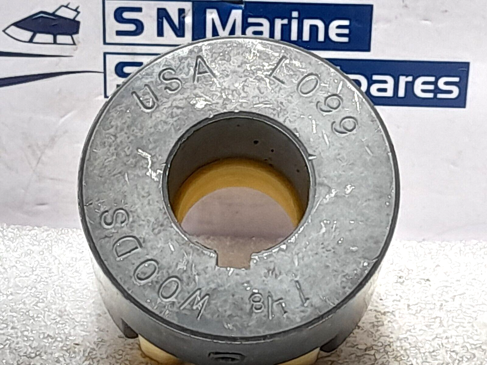 TB Woods L099118 L-Jaw Hub L099X1 1/8 NOV 7828071 Drive Coupling L099