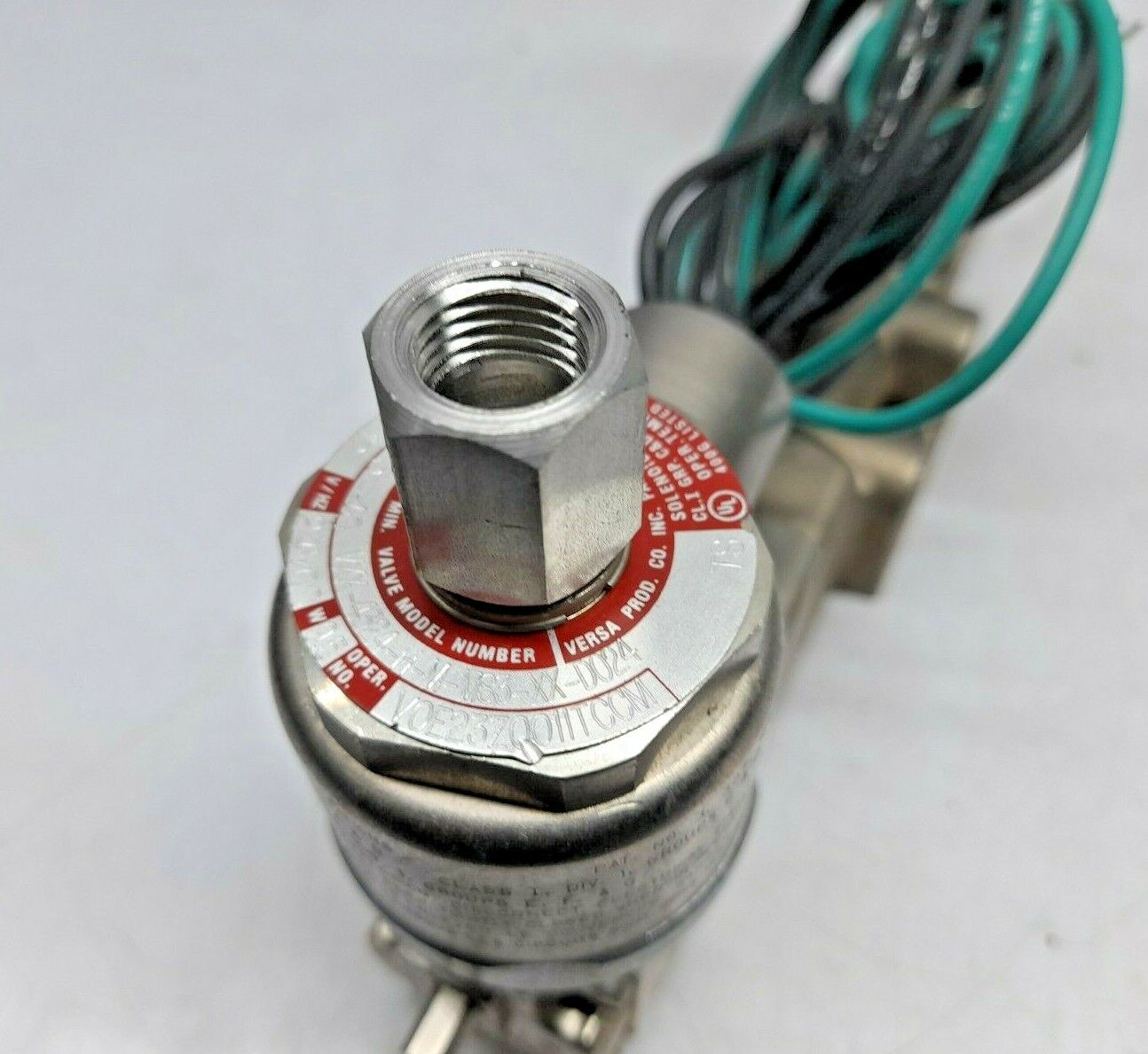 Versa VXX-4324-H-M-MS3-XX-D024 National Oilwell Varco 227188 Solenoid Valve