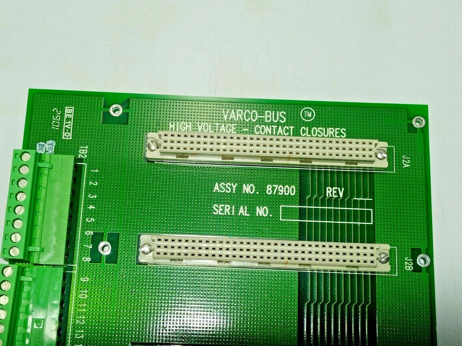 Varco Bus 87900 High Voltage Contact Closures 87903