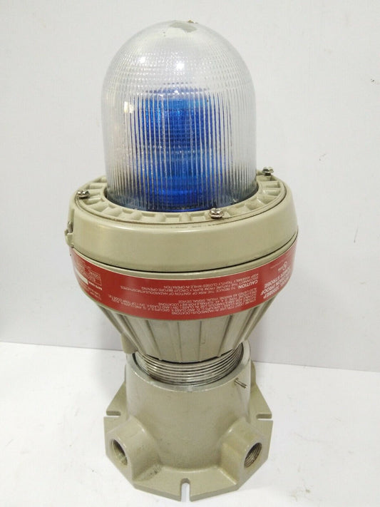 TOMAR ELECTRONICS 3200BEP EXPLOSION PROOF POWER STROBE COLOUR : BLUE