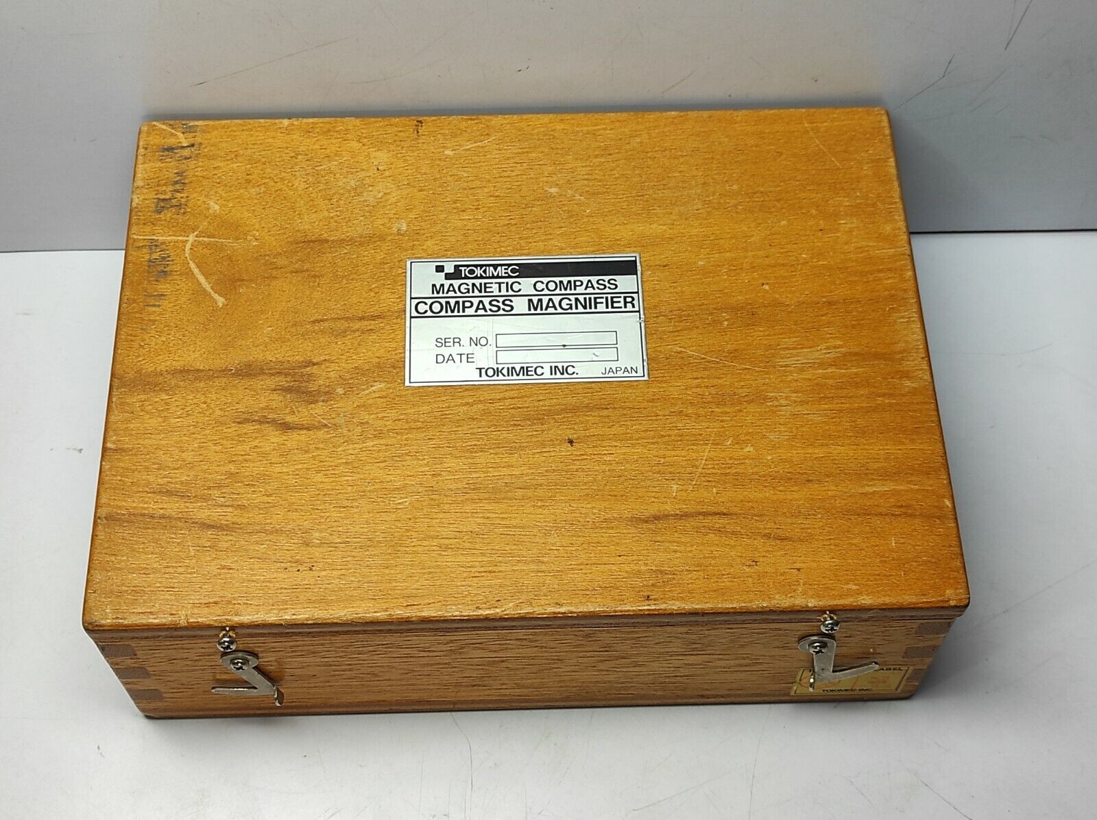 Tokimec Magnetic Compass Compass Magnifier Japan