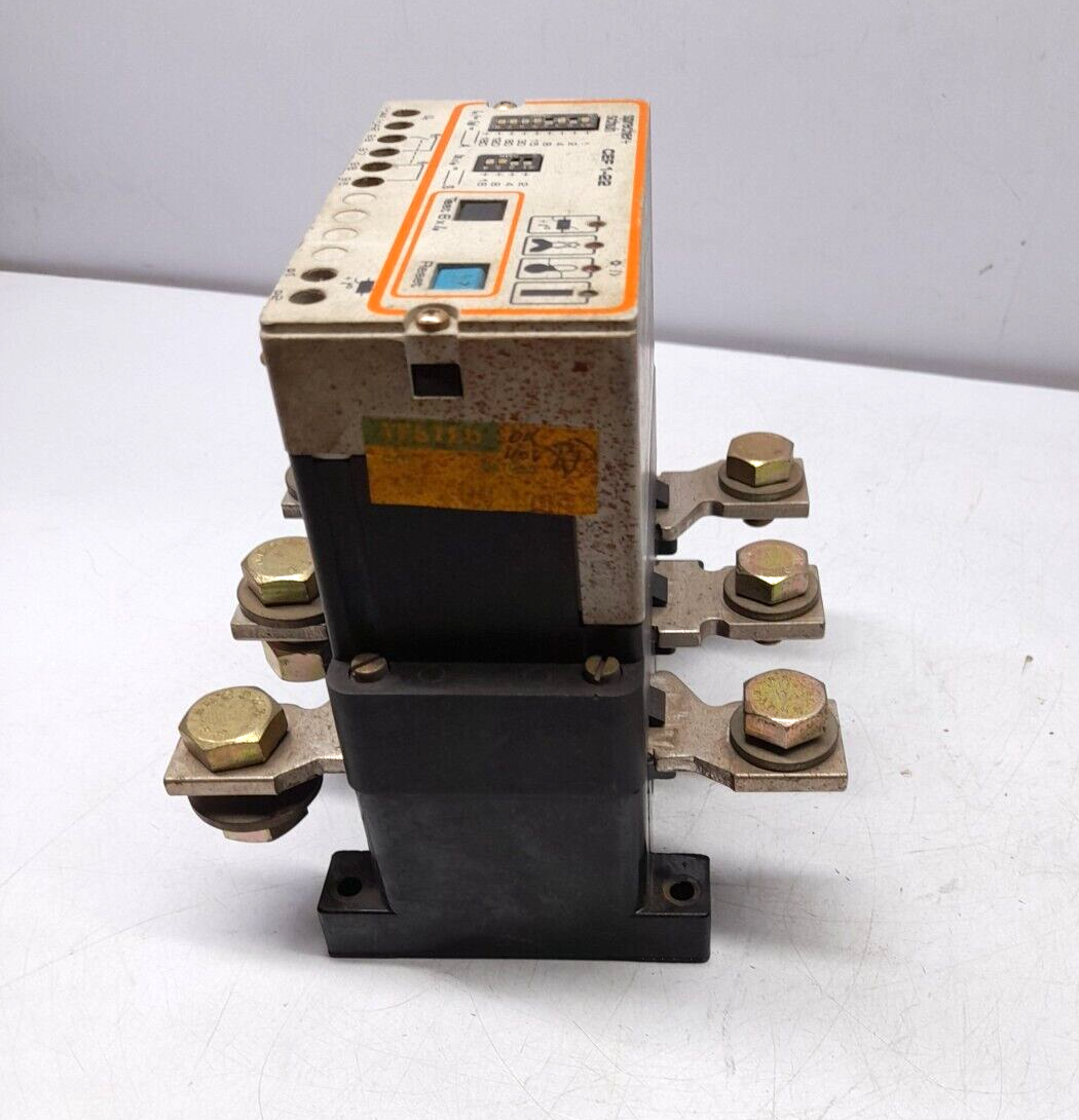Sprecher Schuh CEF1-22 Electronic Motor Protector Relay Cont 95…98 Ith=4A In=400