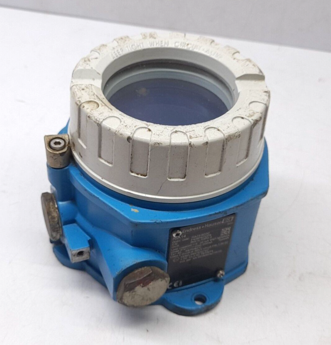 Endress + Hauser RIA14 Loop Powered Process Indicator For Field Mounting RIA14-B