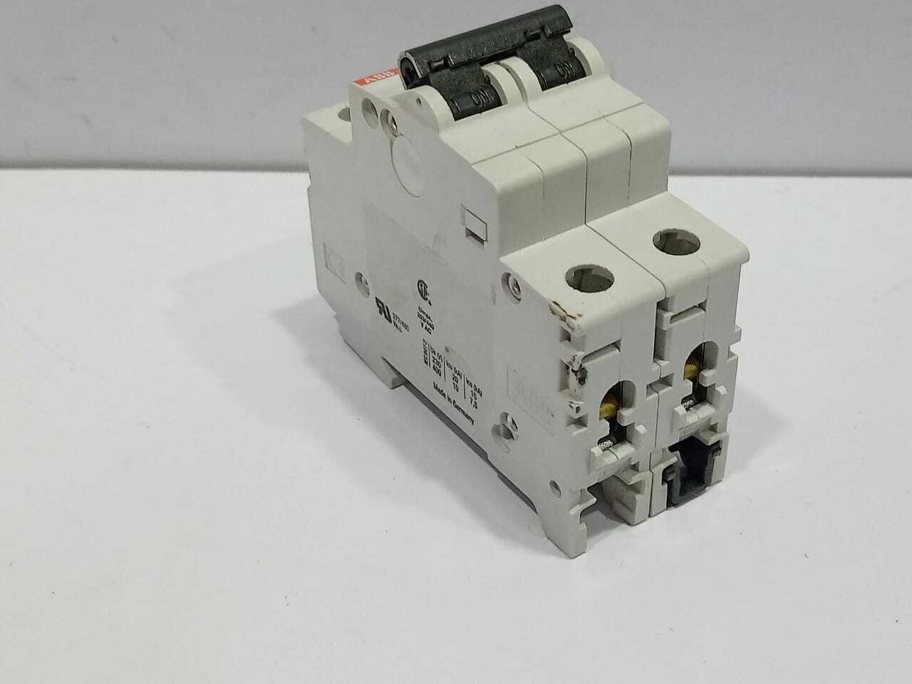 ABB S02 K16A Circuit Breaker S202-K16 ~400  Umax 253/400 VAC