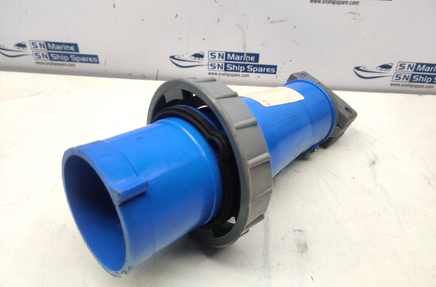 Steck S-3576/W 2P+E Plug Hubbell HBL360PW Connector Plug Pin And Sleeve