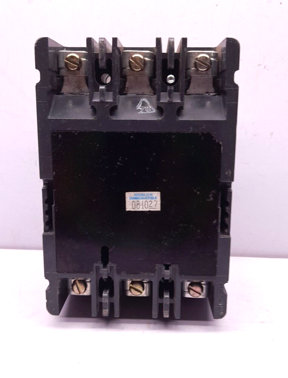 Allen Bradley 140M-I8P-C15S-M (A) Circuit Breaker 15A 3P 140M-I8