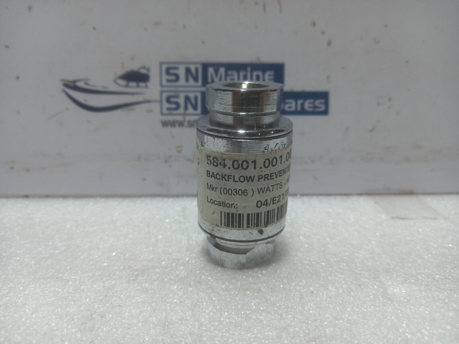 WATTS Flow Preventer ¼”NO-N9C 0061906