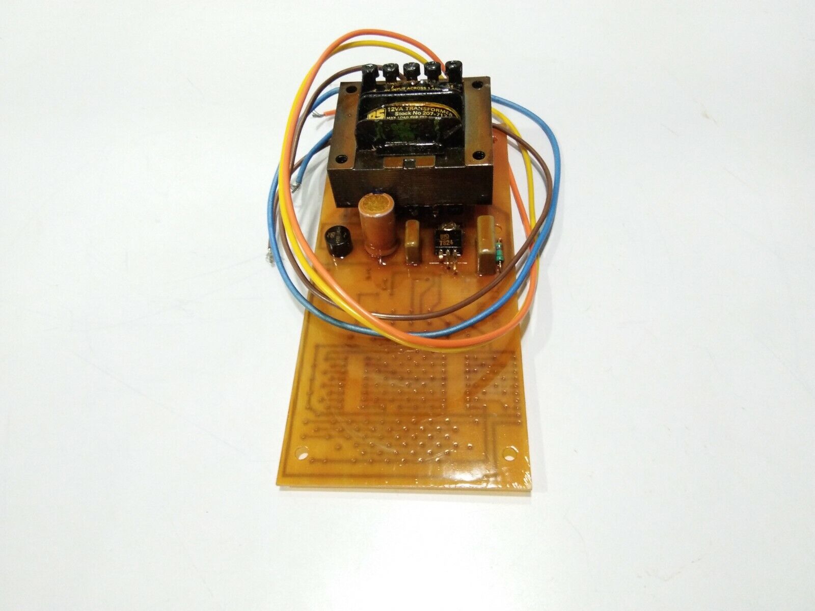 TELEKTRON  18219 E C U AUXILIARY BOARD 18/219 DC DRILLING PCB