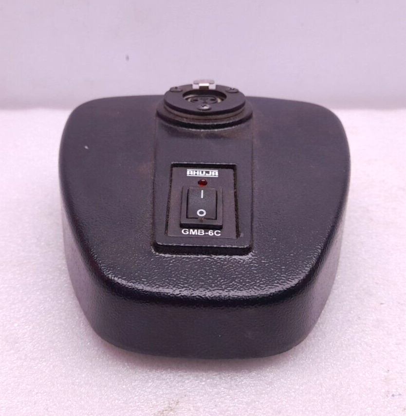 Ahuja GMB-6C Table Mic Stand / GMB6C
