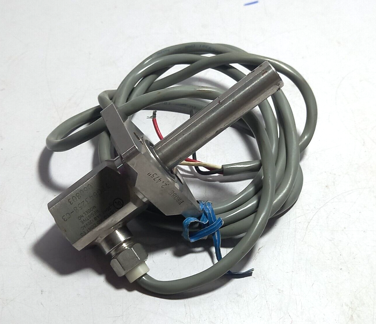 Topworx GO Leverless Limit Switch 7FG643258-C3 120VAC @ 4A 24VDC @ 3A Resistive