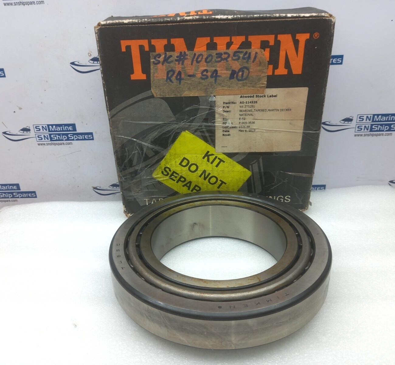 Timken 74525 Tapered Roller Bearing NS ZT5251