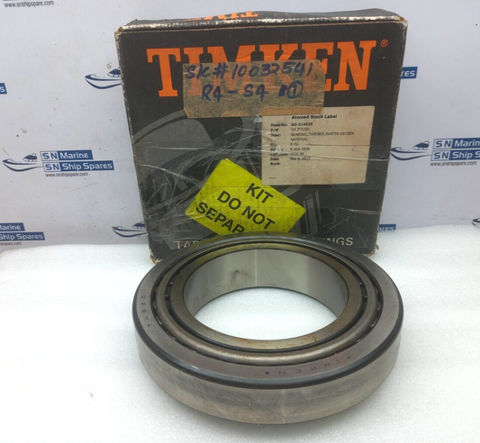 Timken 74525 Tapered Roller Bearing NS ZT5251