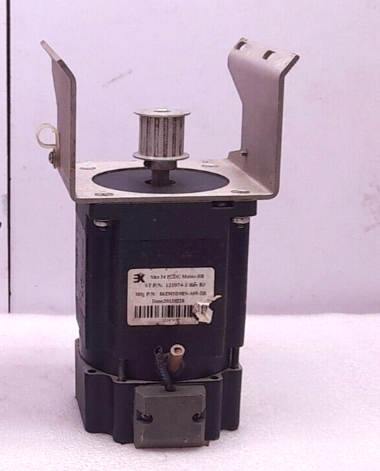 3X 86ZW3D98N-A09-BR Size 34 BLDC Motor BR Sea Tel ST 125974-1 Rev E3 M&L 127944-