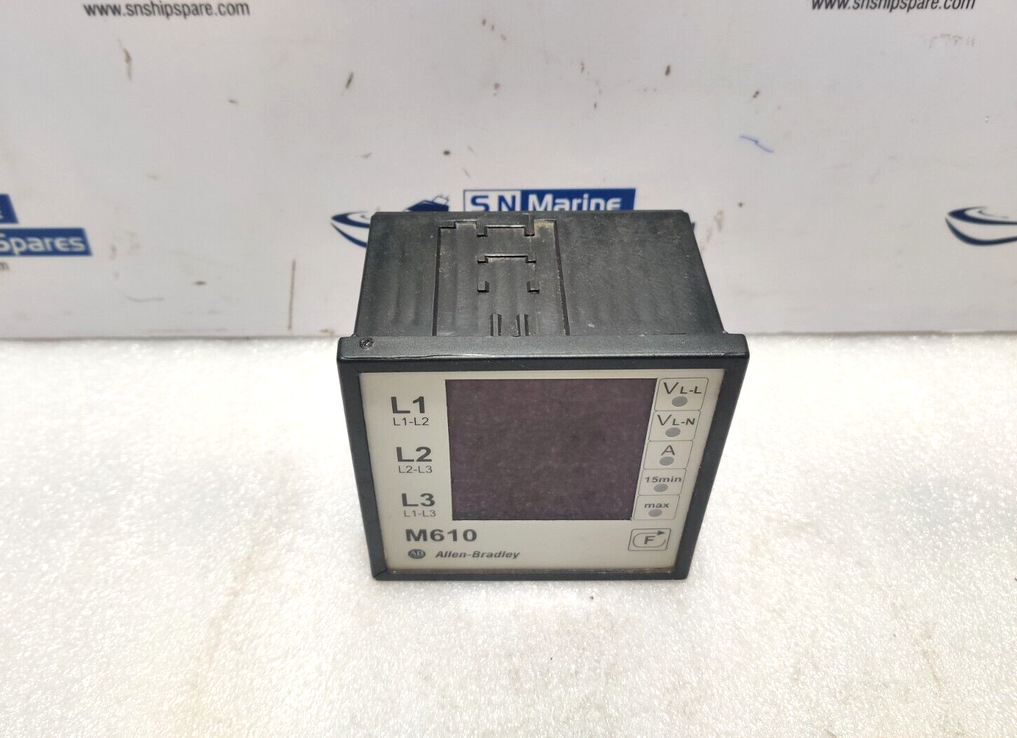 Allen Bradley 1405-M610 A Mini Power Monitor Model: M610