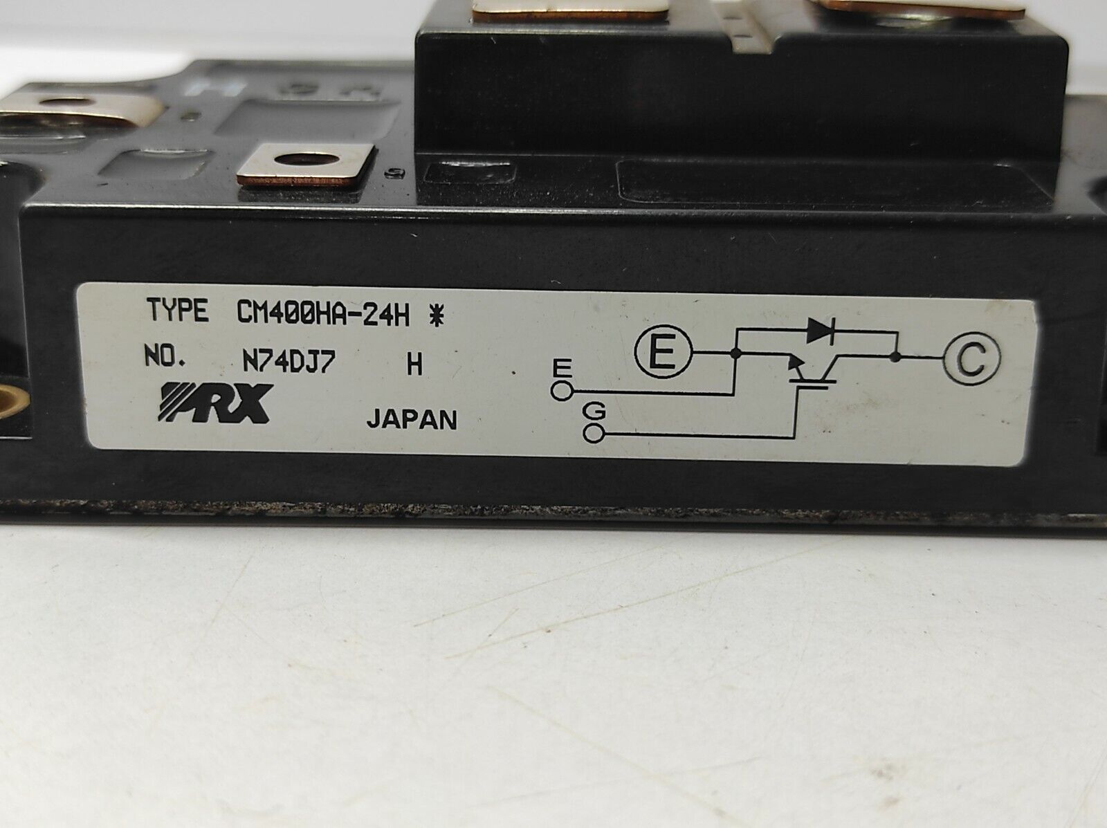 PRX CM400HA-24H IGBT Module