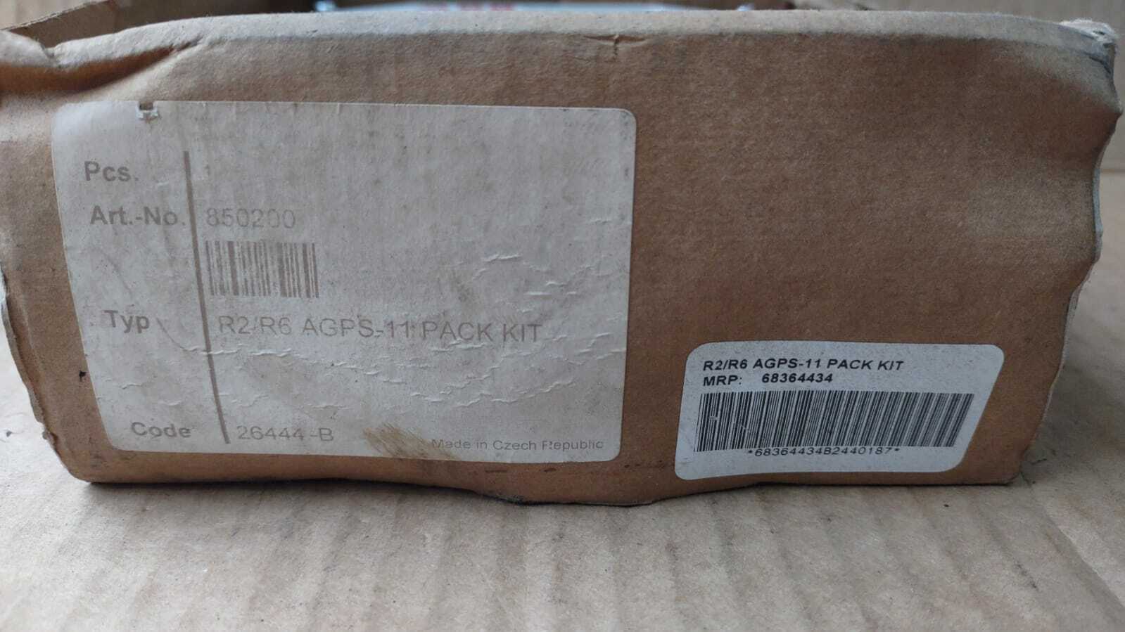 ABB R2/R6 AGPS-11 Pack Kit AGPS11C 68364434 54592585B2440014