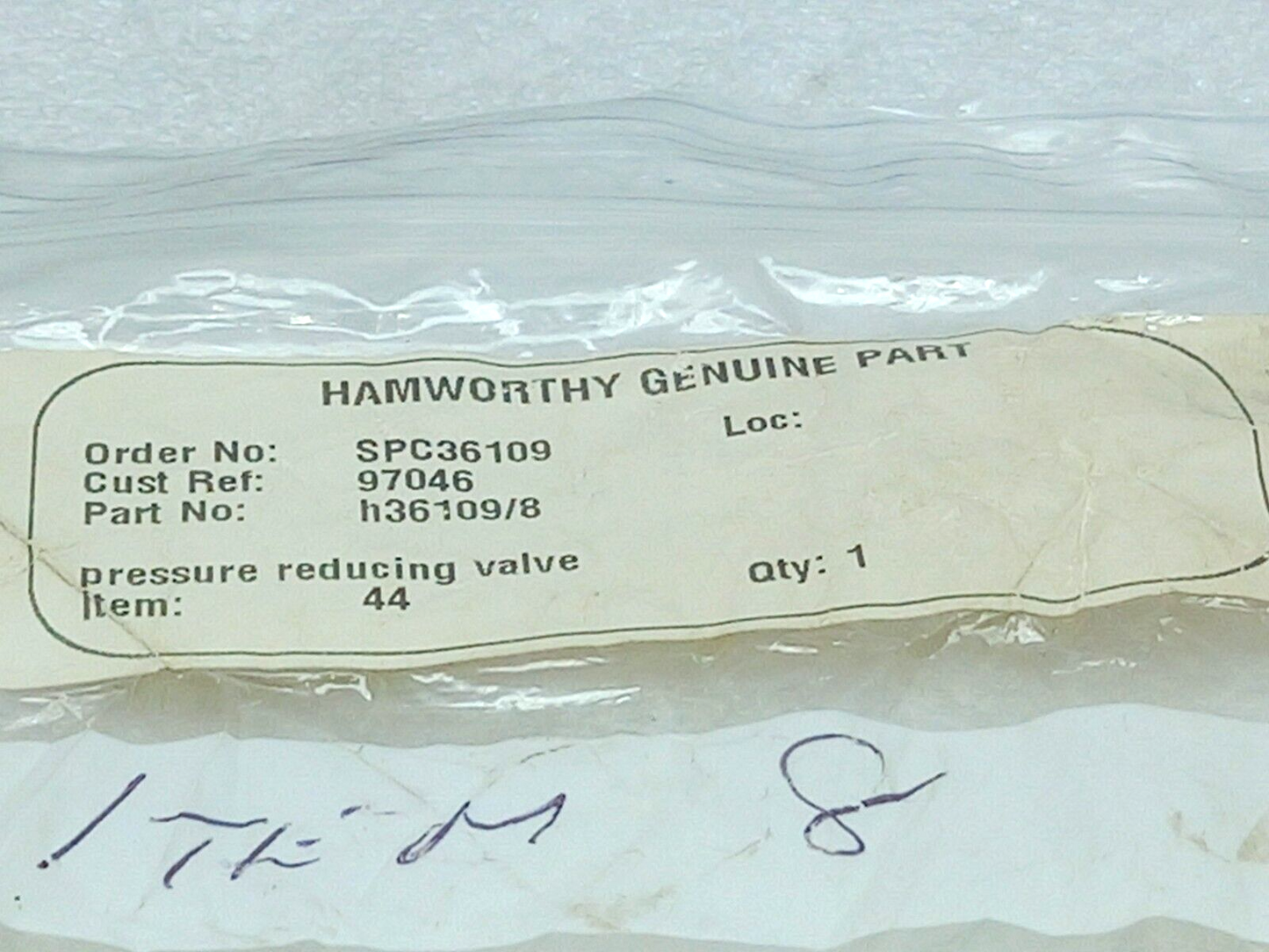 Aircom R280-02C Pressure Reducing Valve 0,5...10 bar