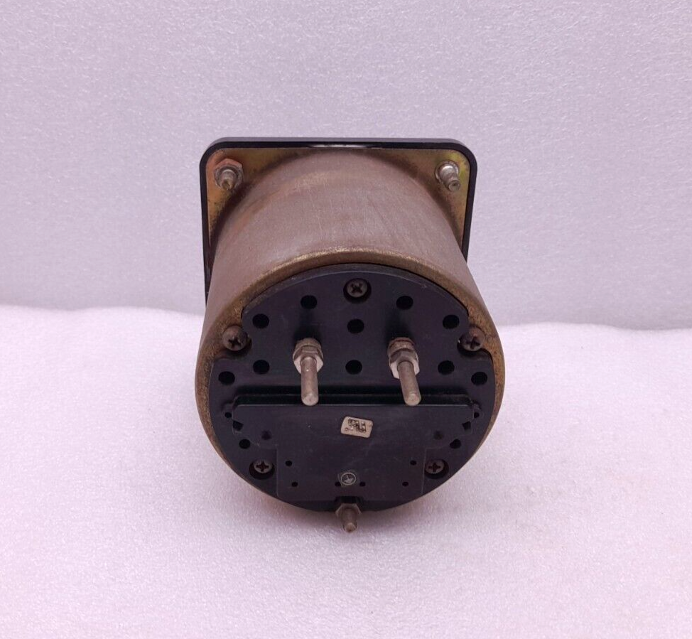 Yokogawa 103111FATC7PYF DB40 Ammeter 0-1MADC 0-1500 Kilovars