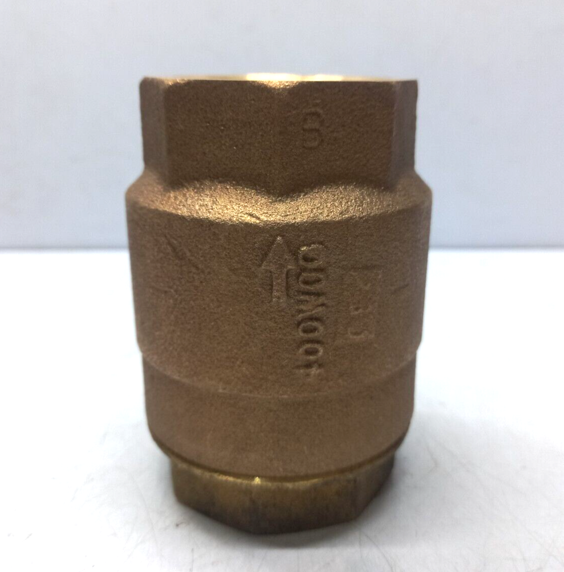 Watts 0376356 1 ½ 600 Bronze Silent Check Valve 400W00