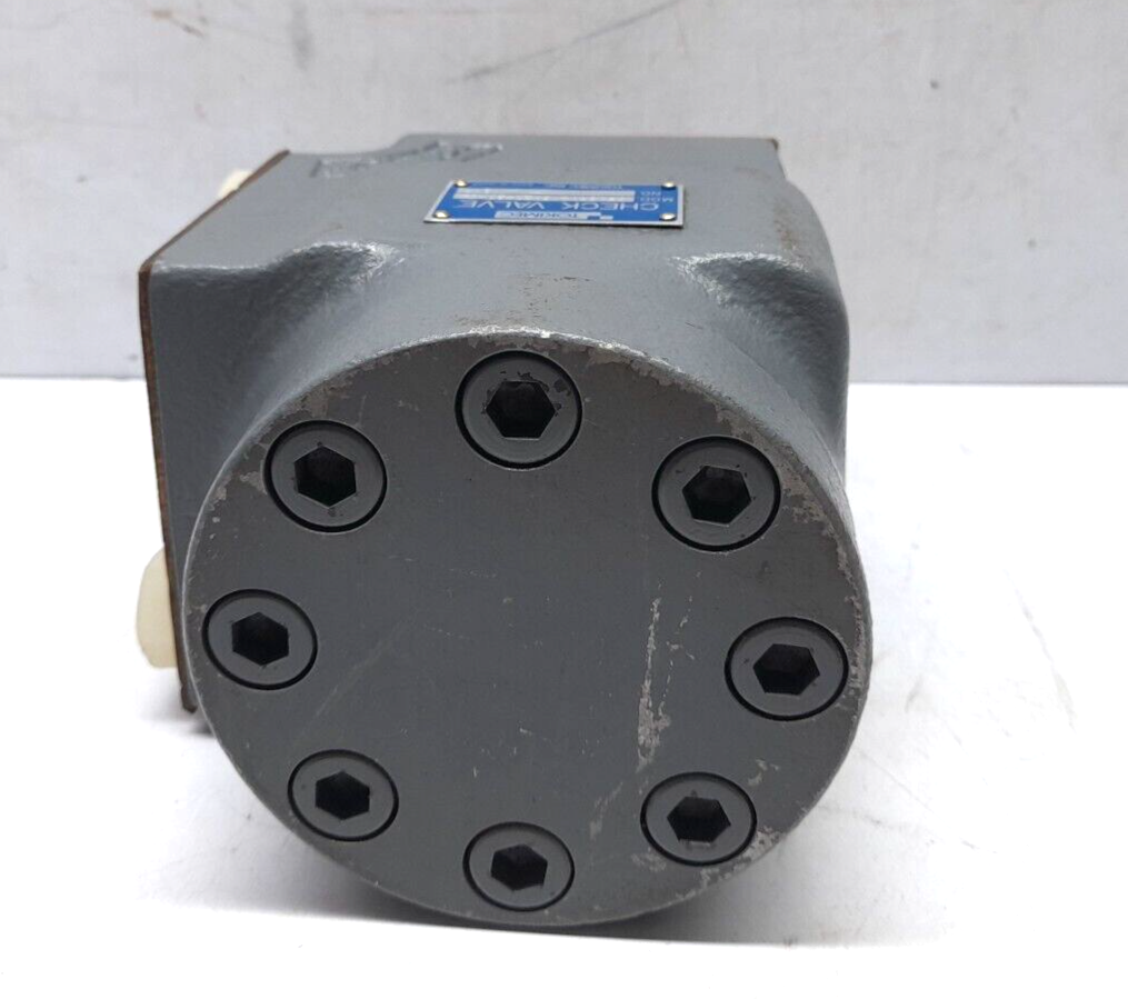 Tokimec DF10P1-16-20-20-JA Check Valve DF10P1162020JA