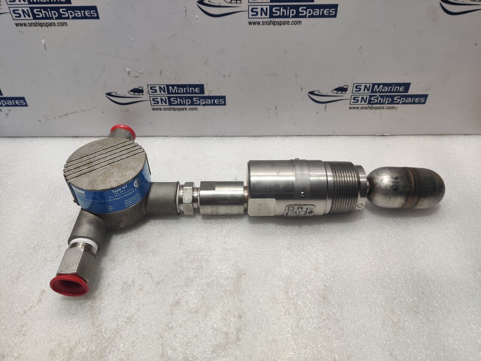 SOR 1510C-G5A-C-W1-ES-TTHTCSC4X Float Switch With SOR Type HT