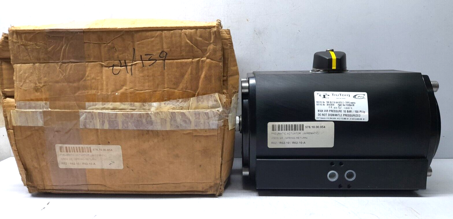 TruTorq TC035A1M Pneumatic Actuator