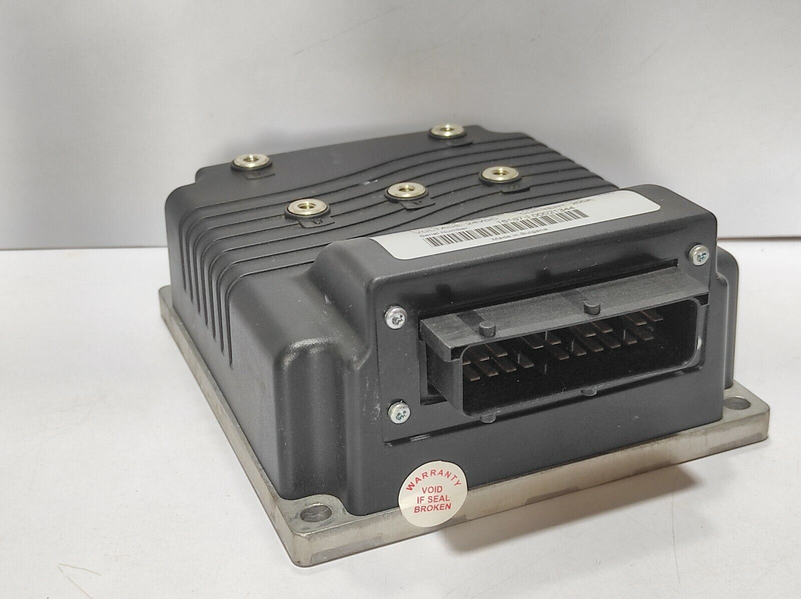 Still 50013605309 AC Motor Controller Cuttis  1519-2201 HW 2.60 Voltage 24VDC