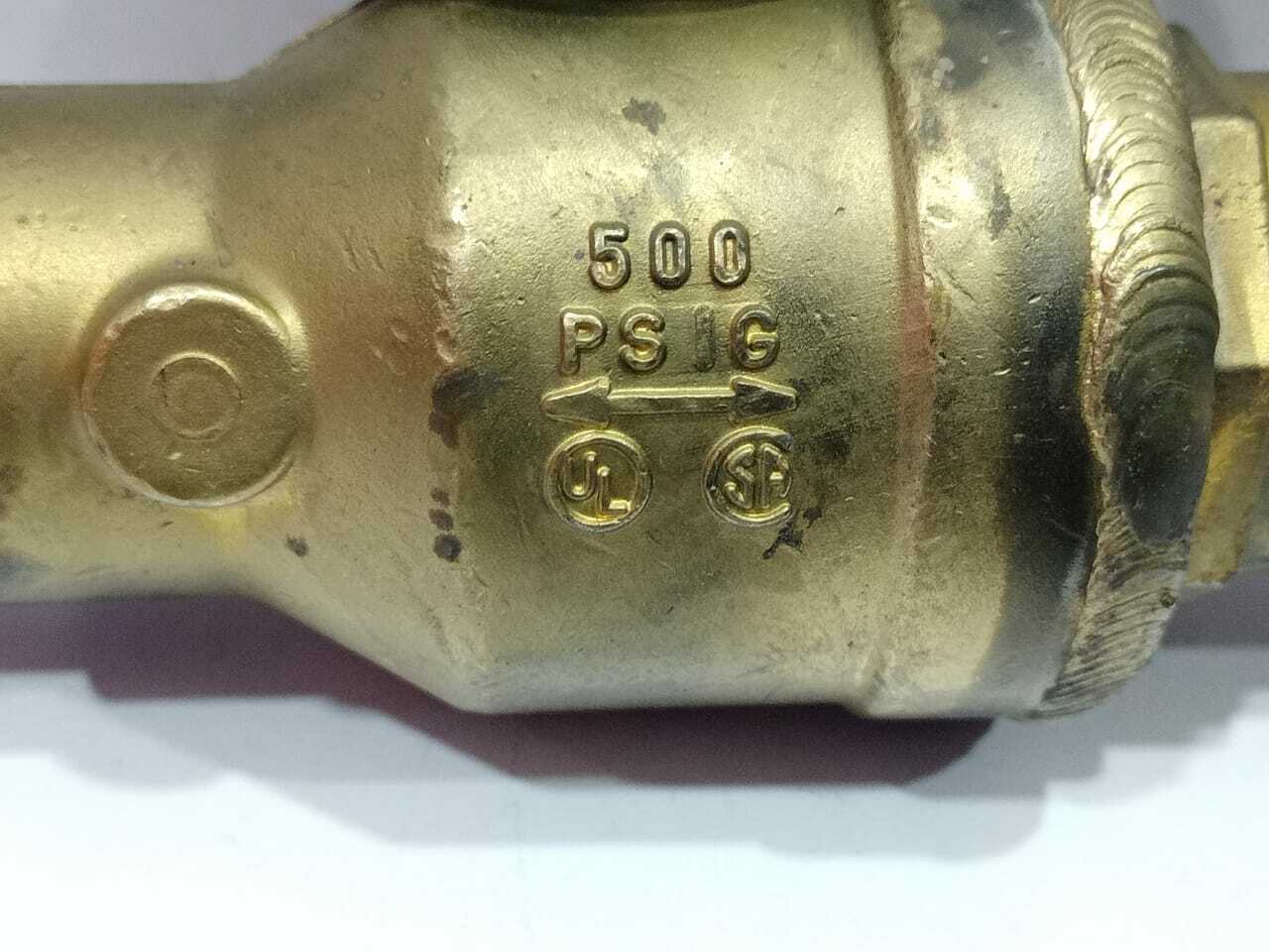 Alco ABV9 R0120 Refrigeration Ball Valve 500 PSIG