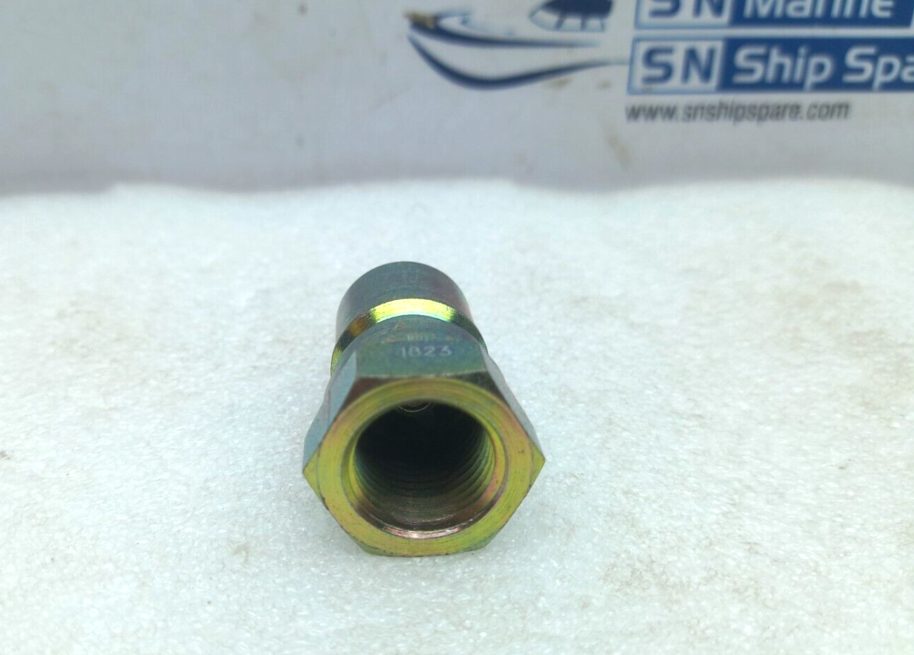 Aeroquipe FD45-1002-06-06 Quick Disconnector Nippled Valve Eaton