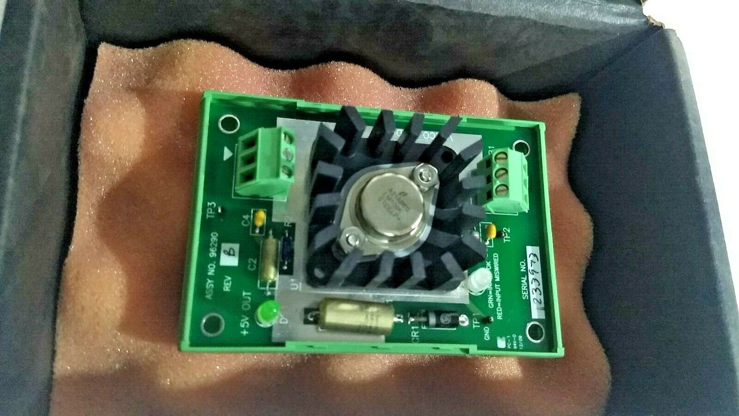 96290 Rev B PCBA +5V Regulator Board for Top Drive - Varco Drilling Systems