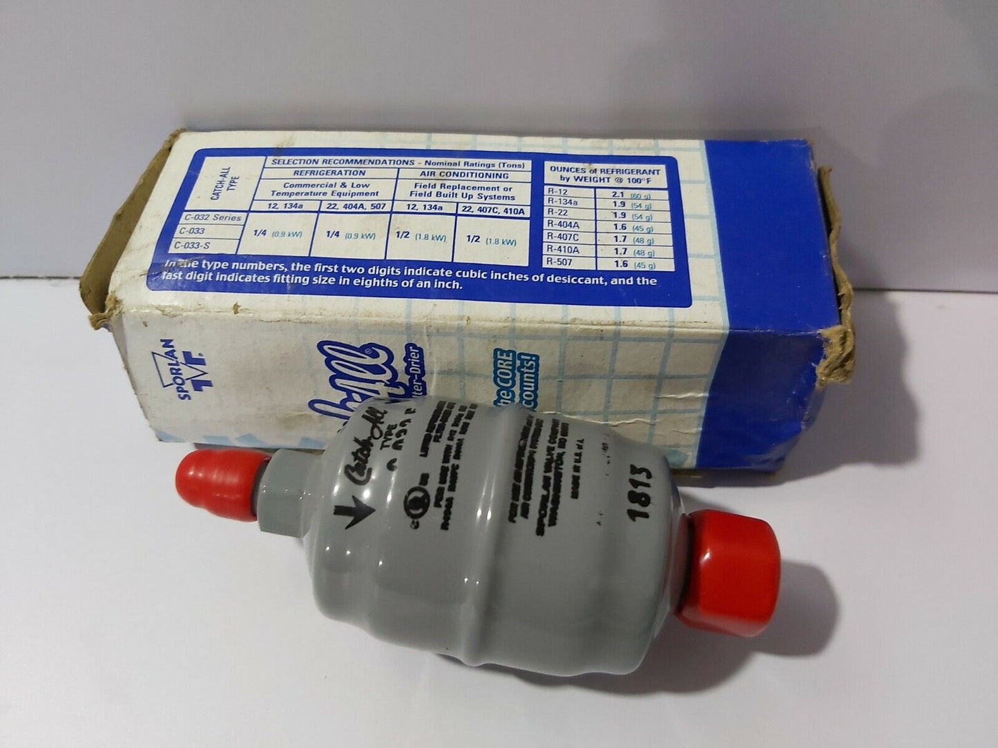 SPORLAN C-032F 1/4 OUTLET FEMALE DRIER C032F