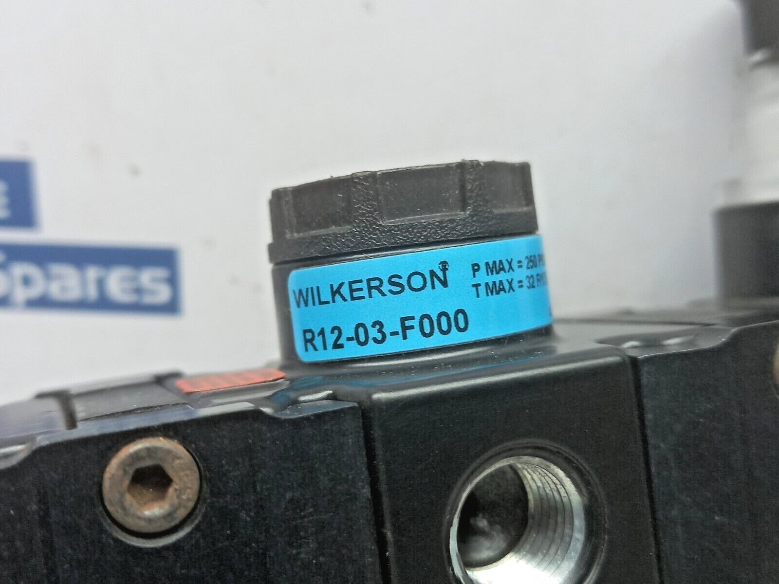 Wilkerson C12-03-FLR0 Combination Filter, Regulator, lubricator 281591