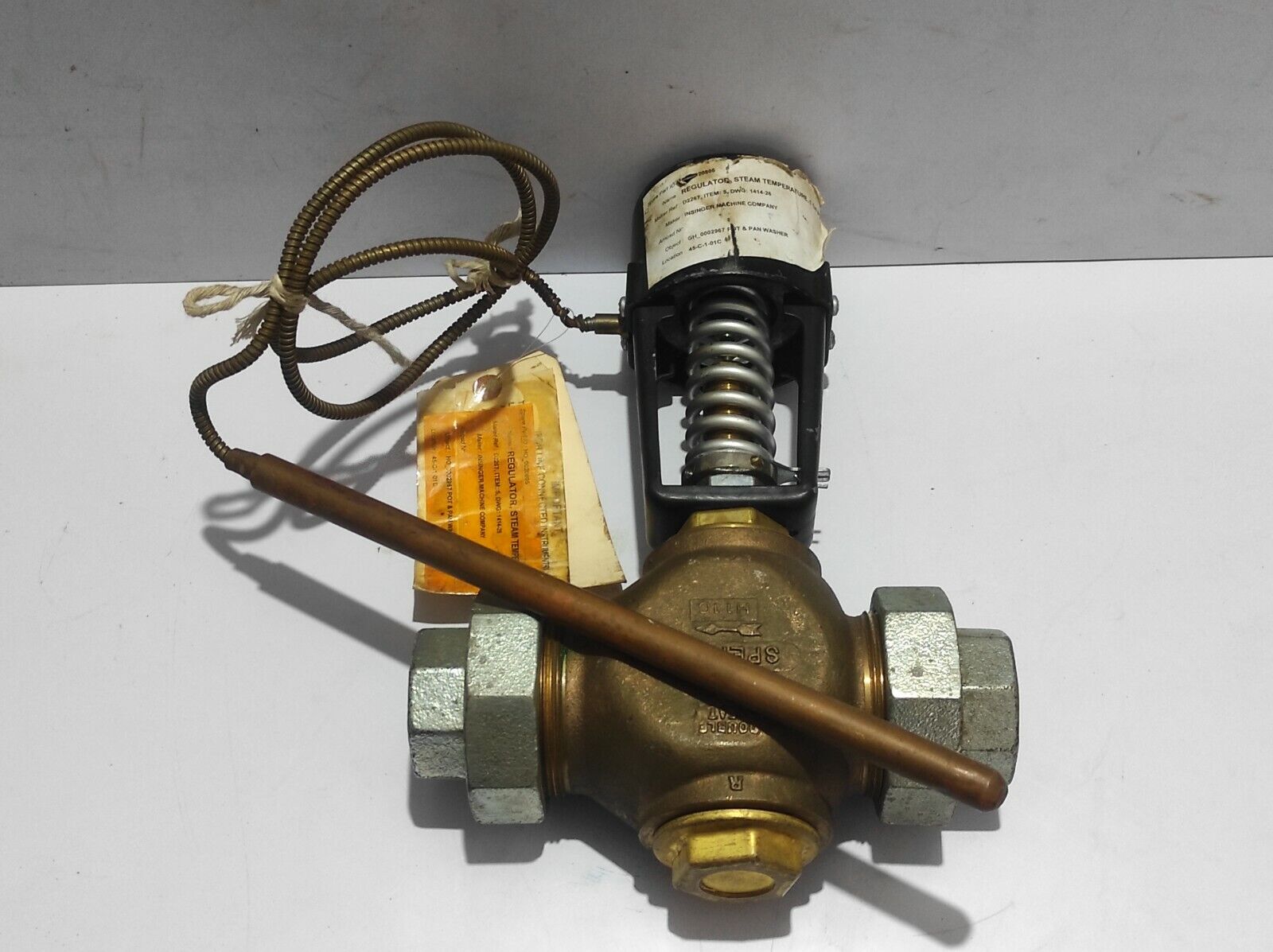 Spence Series 2000 Temperature Regulator 