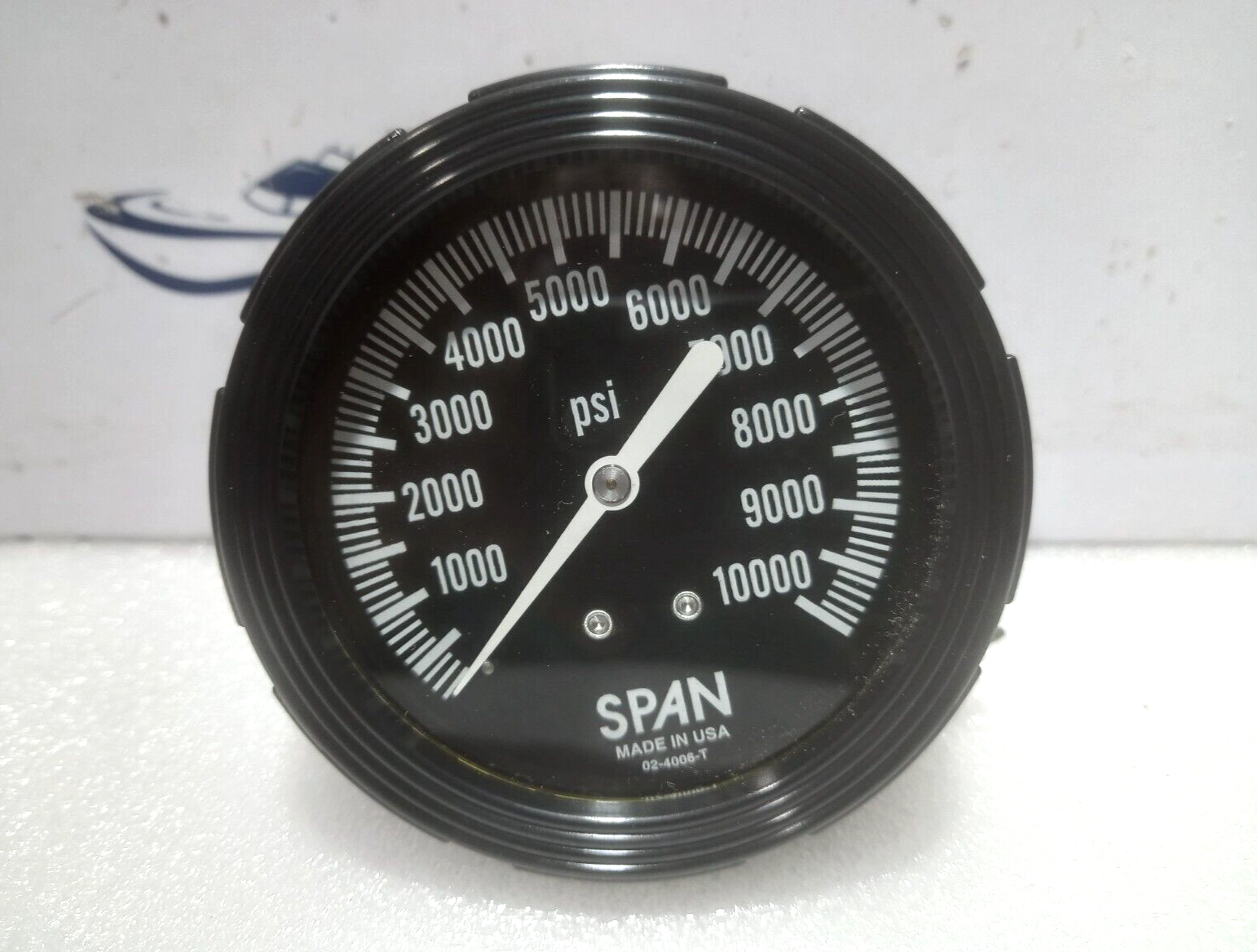 Span 02-4006-T Pressure Gauge 1-1/2 In 10K PSI Panel NOV 7403188