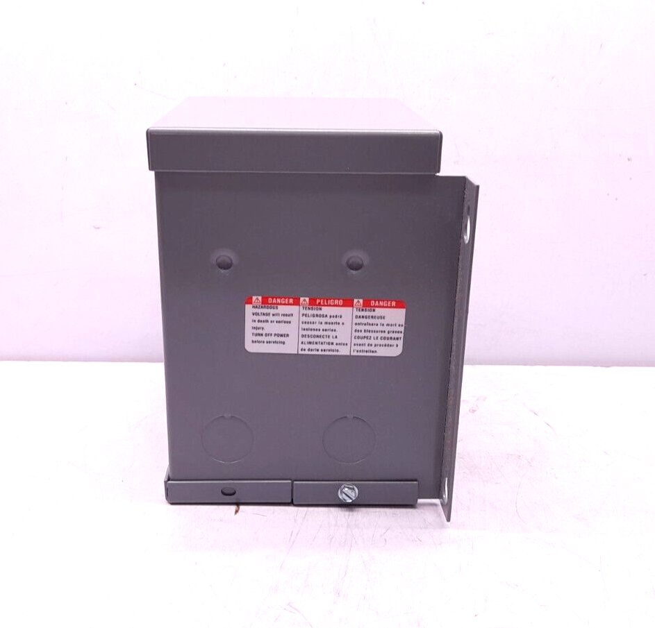 Square D 500SV1B Transformer 1Ph .500kVA 60Hz Pri 240/480V Sec 120/240V