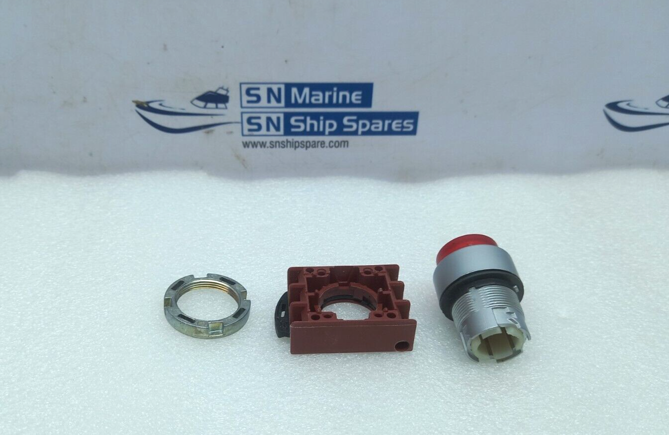 AEG Control BML-SR Illuminated Red 22 Pushbutton Module