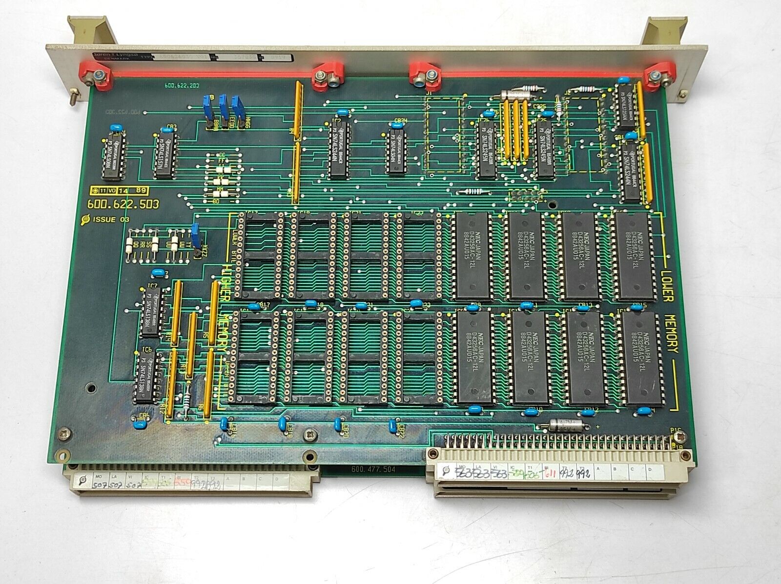 Soren T. Lyngso 600626030 V01 PCB Stella Beta CPU