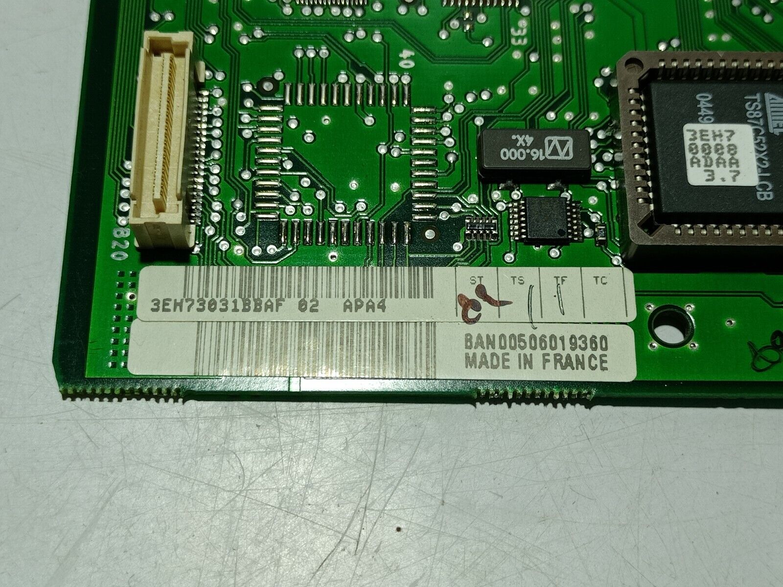 Alcatel APA4 Analog Public Access 3EH73031BBAF020512 Analog Trunk APA4 Board