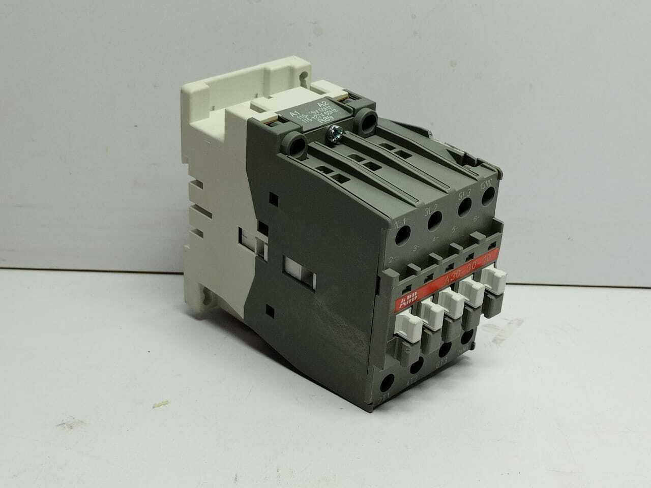 ABB A30-30-10 Contactor 110-115V 50Hz 115-127V 60Hz ABB A30 Ui 1000V~ Ith 65A
