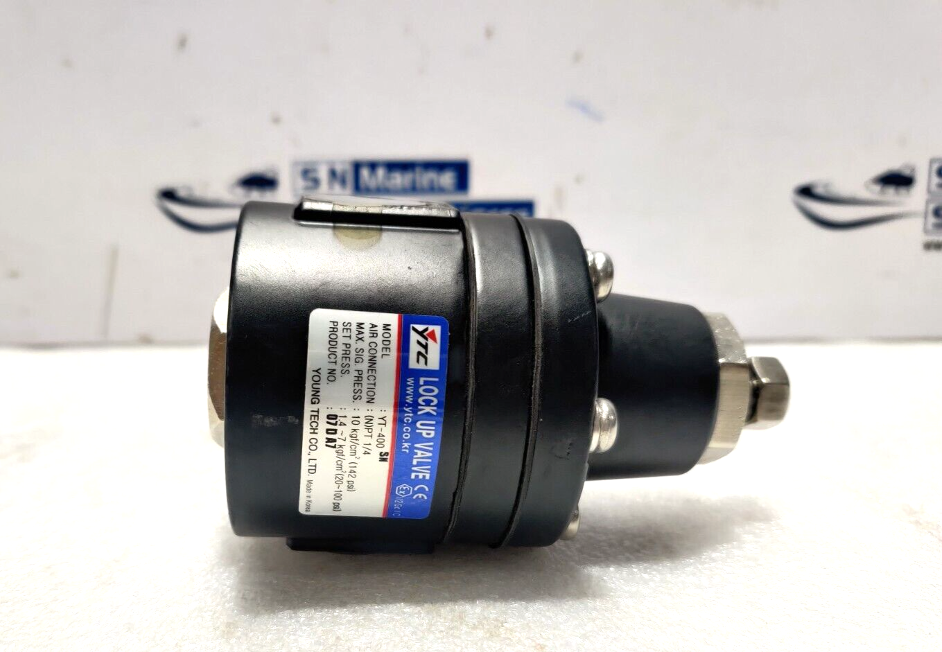 Young Tech YT-400SN Lock UP Valve ¼ NPT 10kgf/CM2 (142Psi) 07DA7