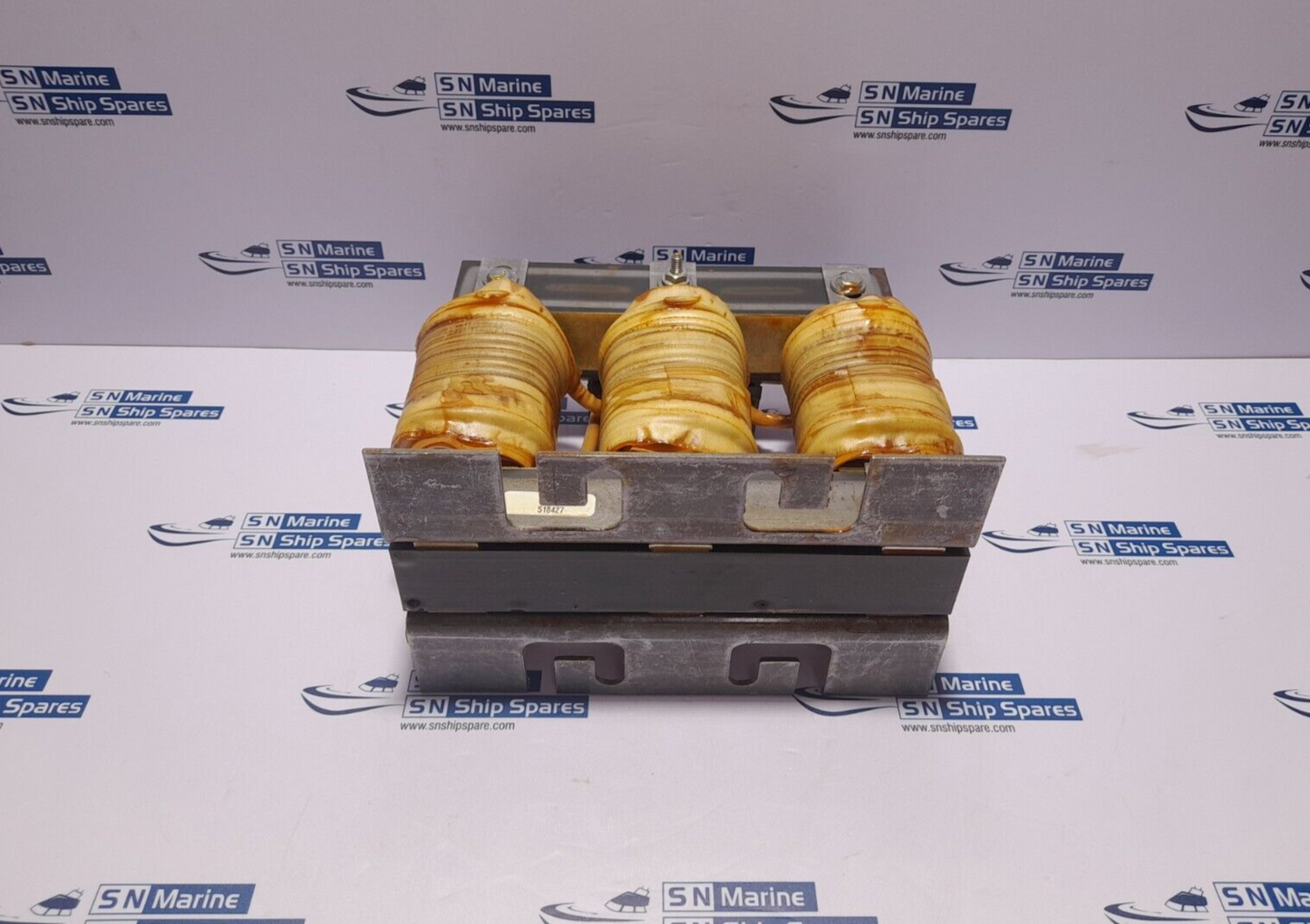 Trans-Coil TCI KLRUL Line Reactor KLRUL80ATB 3PH 50/60Hz 600V Max 80A 80ATB